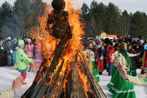 Сумы отказываются проводить праздничные мероприятия на Масленицу из-за событий в Украине