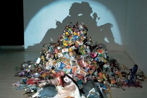 Экологическая проблема: мусорная свалка в Тростянце разрастается