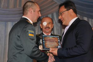 Пограничники пункта пропуска «Бачевск» получили награды