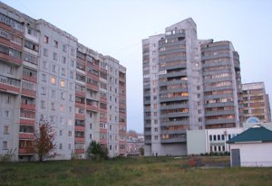 Жители Харьковской, 54 отвоевали вид из окна