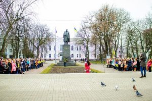 Сумы подготовили мероприятия к 201-й годовщине со дня рождения Тараса Шевченко