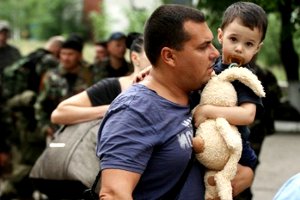 На Сумщину должны приехать 150 детей из Луганской области