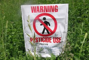 Из Сумской области вывозят пестициды