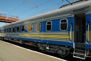 Перед Пасхой назначен дополнительный поезд Сумы - Киев