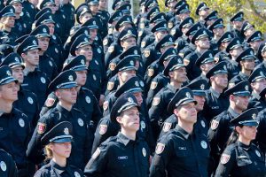 В Сумах объявлен набор тренеров для патрульной службы полиции