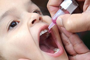 В Сумской области закончился третий тур вакцинации против полиомиелита