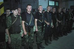 Милиционеры вернулись из Славянска на Сумщину
