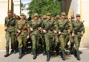 Осенью 640 призывников пополнят ряды украинской армии