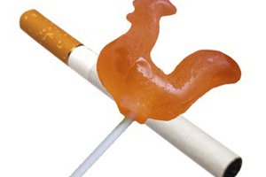 СумГПУ за здоровье молодежи акция «Обменяй сигарету на конфету»