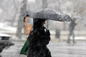 Штормовое предупреждение: на Сумщину идут снегопады и метели 