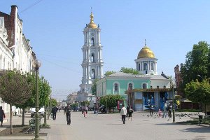 Избиение охранника собора в центре Сум: подробности от милиции и Сумской епархии