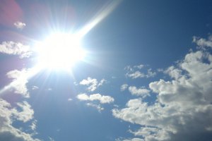 На Пасху в Сумской области был зафиксирован рекорд максимальной температуры воздуха