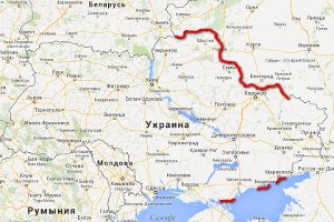 Обустройство украинско-российской границы начнется на Сумщине в ближайшее время