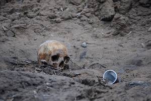 Сумчане собираются пикетировать строительство дома на костях