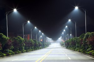 Режим экономии: на улицах Сум будут устанавливаться светодиодные источники освещения