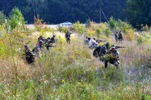 На полигоне под Сумами продолжаются учения 5 батальонов территориальной обороны