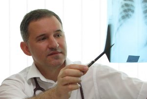 Сумщина встречала главного кардиохирурга Украины