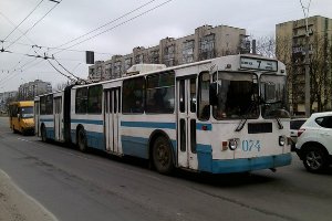 В Сумах на 4 дня изменен маршрут автобусов и троллейбусов