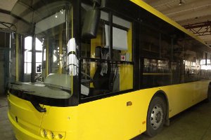 До конца года на улицах Сум появятся все 12 новых троллейбусов «Богдан»