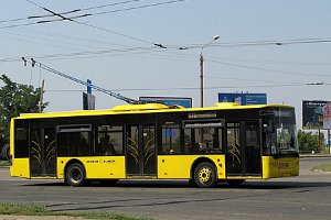 С 1 сентября на улицы Сум выедет троллейбус № 8