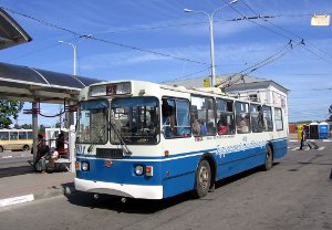 Количество троллейбусов на улицах Сум увеличилось