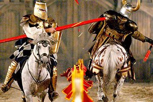 Рыцарские бои на два дня Тростянец превратится в средневековый город