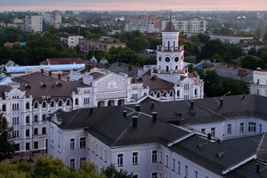 Здание УАБД в Сумах признано одним из самых красивых учебных учреждений в Украине