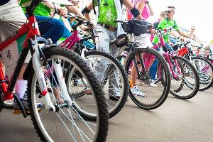 На праздниках состоится первый велодень в Сумах в этом году