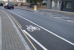 В городе появятся велосипедные дорожки