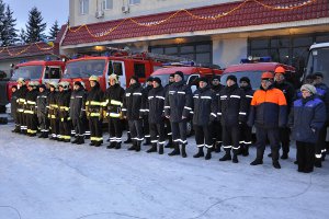 Рятувальники  Сумщини презентували обласну мобільну групу для ліквідації наслідків можливих надзвичайних ситуацій