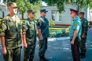 Командующий Нацгвардией Украины посетил Сумщину