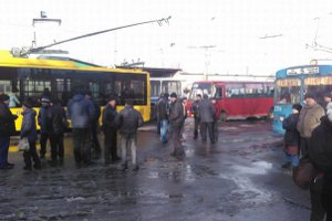 Забастовка в Сумах: троллейбусникам пообещали выплатить зарплату 