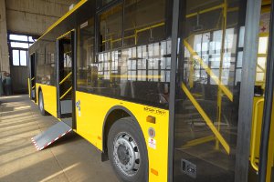 Троллейбусы «Богдан» уже доставлены и презентованы в Сумах
