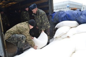 Сумская область отправила гуманитарный груз в Краматорск