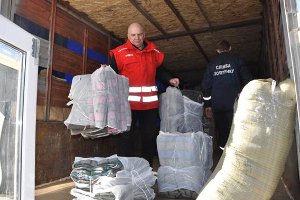 Сумщина получила 20 тонн гуманитарной помощи для переселенцев от ООН