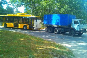В Сумы прибыли еще 2 новых троллейбуса «Богдан»