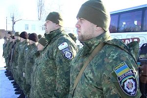 Рота спецназначения «Сумы» получила благодарственное письмо из Донецкой области за службу
