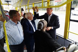 Новый троллейбус «Богдан» уже совершил свой первый рейс по Сумам