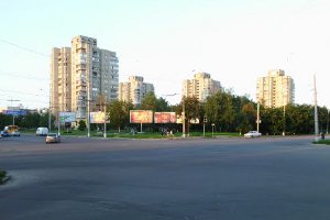 В Сумах на перекрестке ул. Харьковской и просп. Лушпы могут исчезнуть 5 билбордов