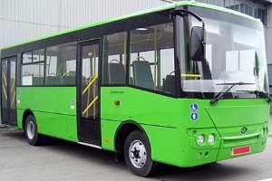 В Сумы прибыли новые автобусы