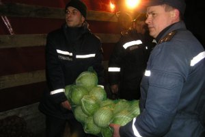 Помощь Донбассу: сумской грузовик присоединится к всеукраинскому гуманитарному конвою