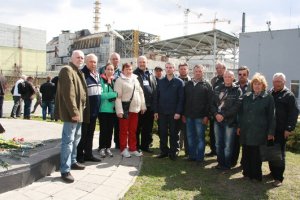 Делегация с Сумщины посетила Чернобыльскую зону отчуждения