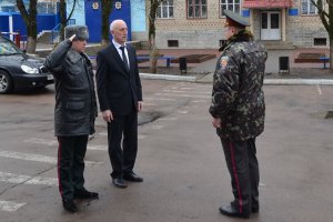 Сумщину посетил глава Государственной пенитенциарной службы Украины 