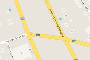 Декоммунизация в Сумах: Google уже переименовал улицы на картах