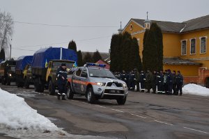 Отряд спасателей с Сумщины отправился восстанавливать Славянск и Краматорск