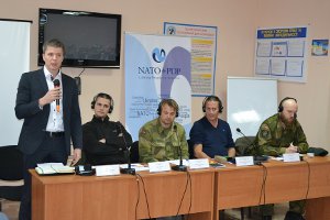 На Сумщине проходит семинар в рамках сотрудничества Украина — НАТО