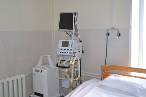 Впервые за 35 лет в Сумской областной больнице отремонтировано реанимационное отделение