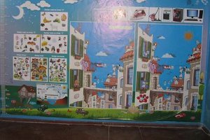 В Сумах в детской поликлинике открыт развивающий уголок для пациентов