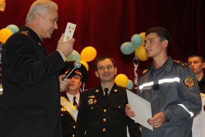 Сумчанин признан одним из лучших спасателей Украины