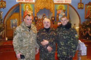 Бойцы АТО и капеллан из Сум награждены медалями «За жертвенность и любовь к Украине»